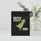 Tレックスリーチで星おもしろいを目指す ポストカード (スタンド正面)