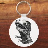 Tレックスレイジミーム – キーチェーン (正面)