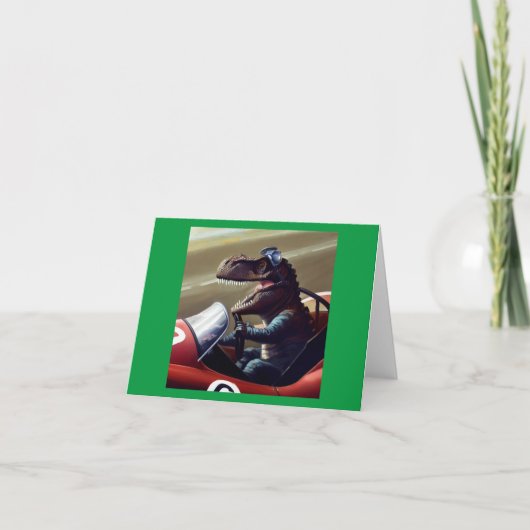 Tレックスレーサー カード (正面)