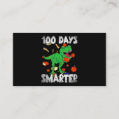 Tレックス先生学生轟音100日 名刺 (裏面)