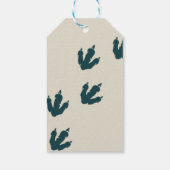 Tレックス党支持 ギフトタグ (裏面)