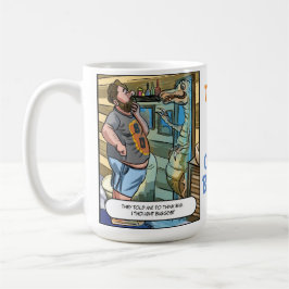 Tレックス反射考え：大きなチョンプ コーヒーマグカップ