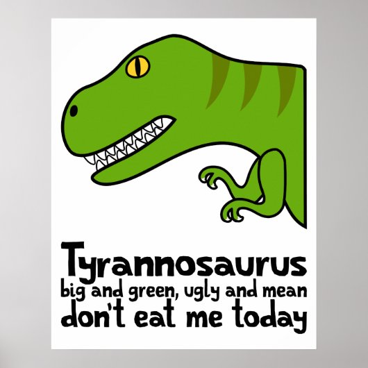 Tレックス句 ポスター (正面)