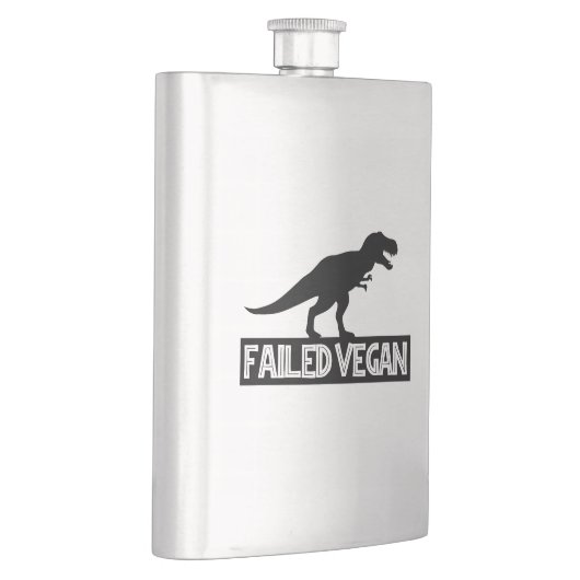 Tレックス失敗ビーガン フラスク (右)