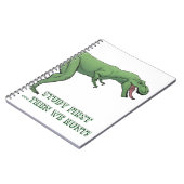 Tレックス学校の用品 ノートブック (左側)