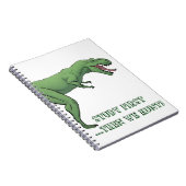 Tレックス学校の用品 ノートブック (右側)