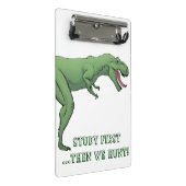 Tレックス学校の用品 ミニクリップボード (アングル)