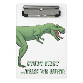 Tレックス学校の用品 ミニクリップボード