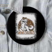 Tレックス学校学生恐竜ハッピー100日のSc 缶バッジ (インサイチュ)