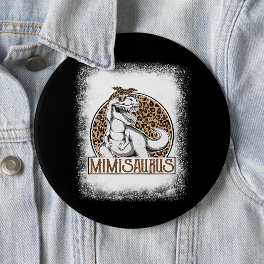 Tレックス学校学生恐竜ハッピー100日のSc 缶バッジ (インサイチュ)