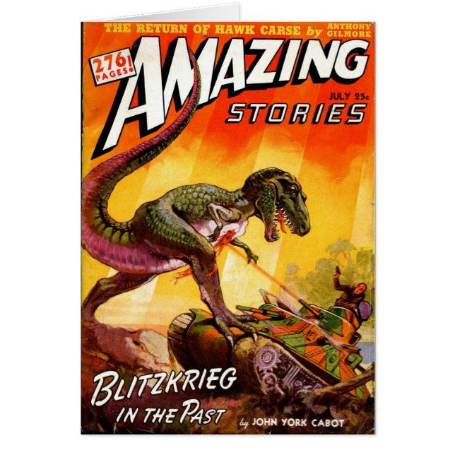 Tレックス対シャーマンタンク (正面)