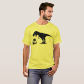 tレックス対metermaid tシャツ (正面フル)