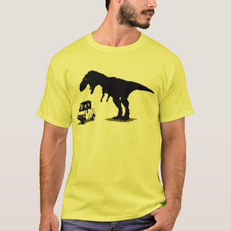 tレックス対metermaid tシャツ