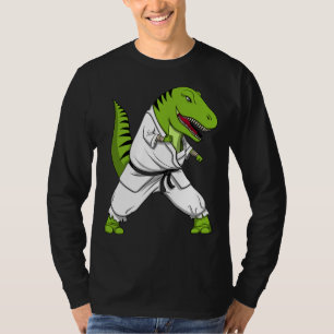 Tレックス忍者武術空手 Tシャツ