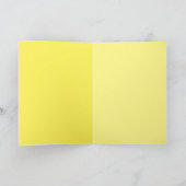 Tレックス恐竜かわいいベビー漫画 カード (内部)