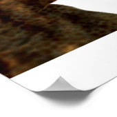 Tレックス恐竜の壁壁画ポスターキッズルーム ポスター (角)