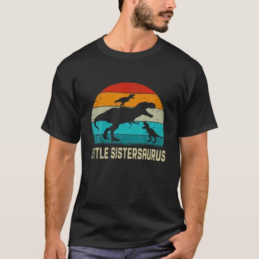 Tレックス恐竜の母の日 Tシャツ (正面)
