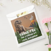 Tレックス恐竜の誕生日パーティーありがとう フェイバーバッグ (封をした状態)