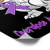 Tレックス恐竜の過剰摂取認識度月Dinoキッズ ポスター (角)