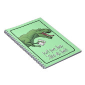 Tレックス恐竜カードゲームトランプのポーカートランプ ノートブック (右側)