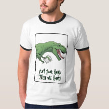 Tレックス恐竜カードゲームトランプのポーカートランプ