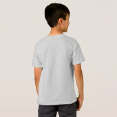 Tレックス恐竜ティラノサウルスレックスRAWRの子供 Tシャツ (裏面フル)