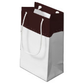 Tレックス恐竜パーティー子供用誕生日 スモールペーパーバッグ (裏面アングル)