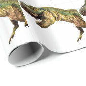 Tレックス恐竜ラッピングペーパー ホリデーギフトラップ ラッピングペーパー (ロールコーナー)