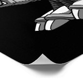 Tレックス恐竜ロボットモンスターボーイズキッズ ポスター (角)