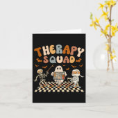 Tレックス恐竜及びモンスタートラック乳癌ブー カード (黄色い花)