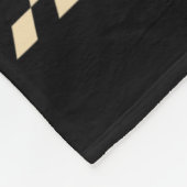 Tレックス恐竜及びモンスタートラック乳癌ブー フリースブランケット (角)