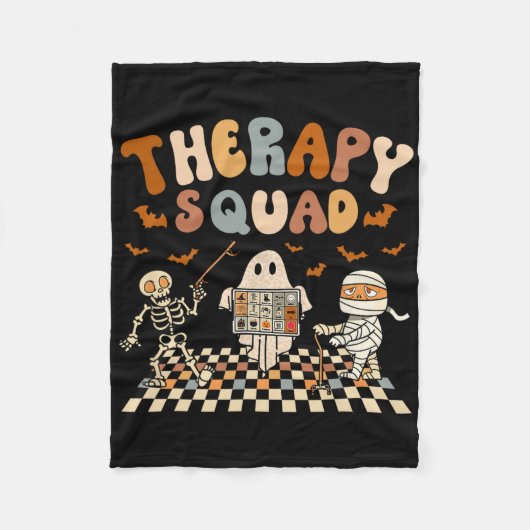 Tレックス恐竜及びモンスタートラック乳癌ブー フリースブランケット (正面)