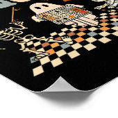 Tレックス恐竜及びモンスタートラック乳癌ブー ポスター (角)