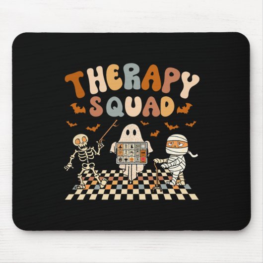 Tレックス恐竜及びモンスタートラック乳癌ブー マウスパッド (正面)