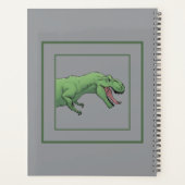 Tレックス恐竜学校ソフトカバー学校プランナー プランナー手帳 (裏面)