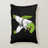 Tレックス恐竜忍者武術アーツアーツ空手 アクセントクッション (正面(垂直))