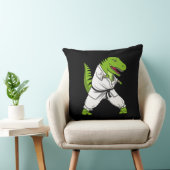 Tレックス恐竜忍者武術アーツアーツ空手 クッション (椅子)