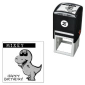 Tレックス恐竜誕生会 セルフインキングスタンプ (インサイチュ)