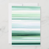 Tレックス恐竜4th誕生日パーティの招待状 招待状 (裏面)