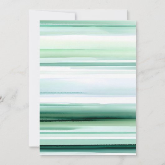 Tレックス恐竜8th誕生日パーティーへの招待 招待状 (裏面)