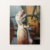 Tレックス恐竜 ジグソーパズル (縦)