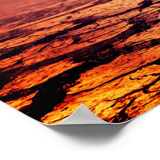 Tレックス恐竜 ポスター (角)