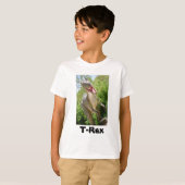 Tレックス恐竜 Tシャツ (正面フル)