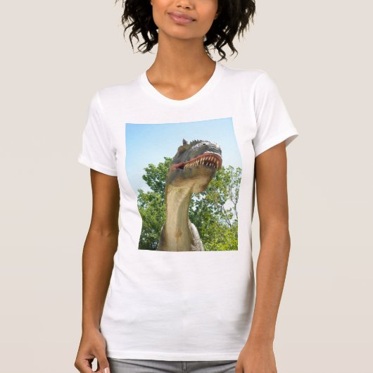 Tレックス恐竜 Tシャツ (正面)