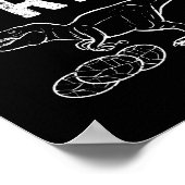 Tレックス恐竜Dino卵に対するティーインフューザー ポスター (角)