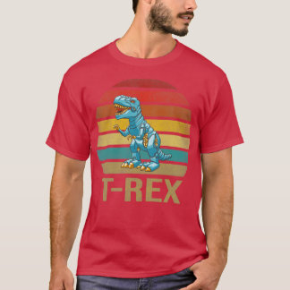 Tレックス恐竜TRexロボットDino RoboRex3 Tシャツ