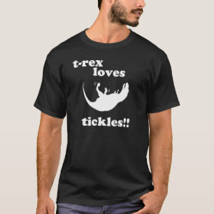 Tレックス愛くすぐり! Tシャツ