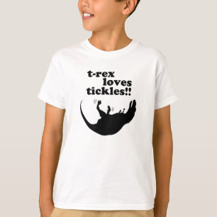 Tレックス愛くすぐり! Tシャツ