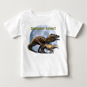 Tレックス愛好家ティーレックスシャツ ベビーTシャツ