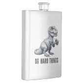 Tレックス懸命 フラスク (右)